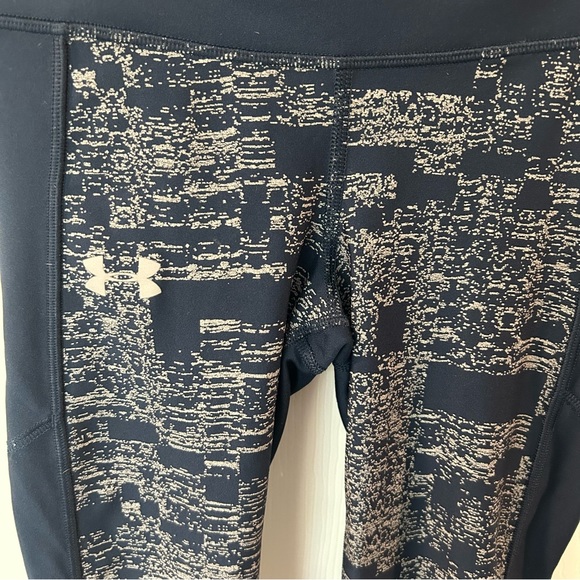 Under Armor Heat Gear Capri Yoga Pants - Picture 2 of 7